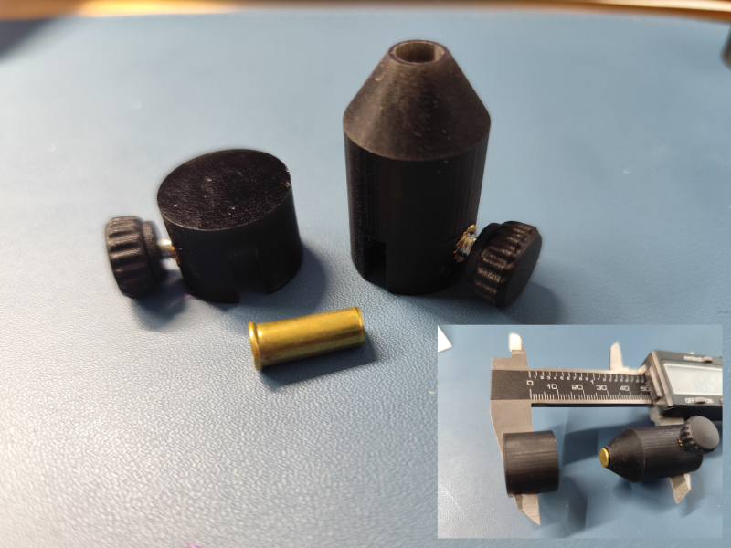 Randstärke .22lr / Rimthickness / Messschieberaufsatz – immagine 1