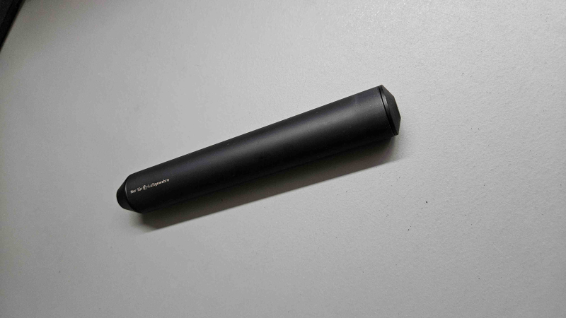 Schalldämpfer ½” UNF - 20mm - Weihrauch - „F“ Luftgewehr – Bild 1
