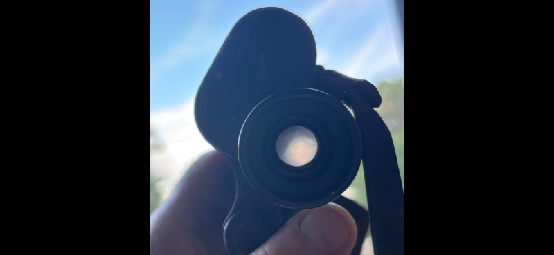 bodenfund P08, Metallplatte,Fernglas – Bild 6