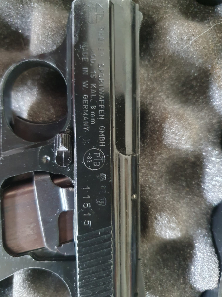 Rhöner Modell 15 KAL. 8 mm – Bild 3