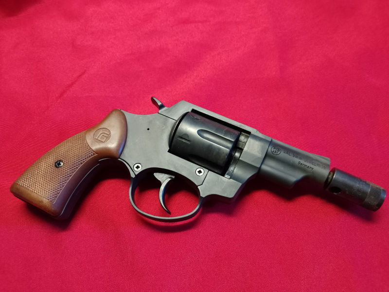 RÖHM RG 89 im cal. 9mm**mit der guten alten PTB 451** – Bild 4