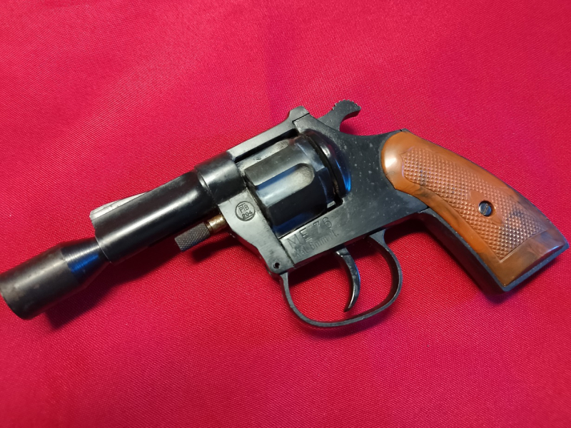Revolver ME 76 Schreckschussrevolver im Kaliber 6 mm Flobert **PTB 204** – Bild 3