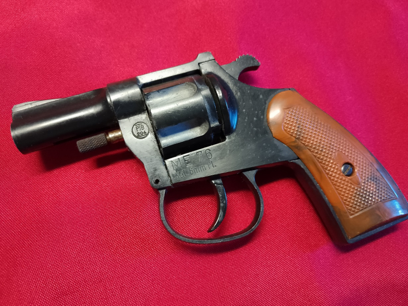 Revolver ME 76 Schreckschussrevolver im Kaliber 6 mm Flobert **PTB 204** – Bild 1