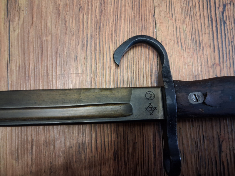 Arisaka Bajonett M30 – Bild 3