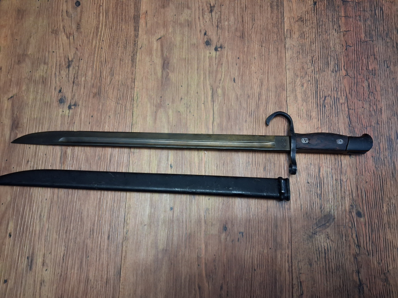 Arisaka Bajonett M30 – Bild 2