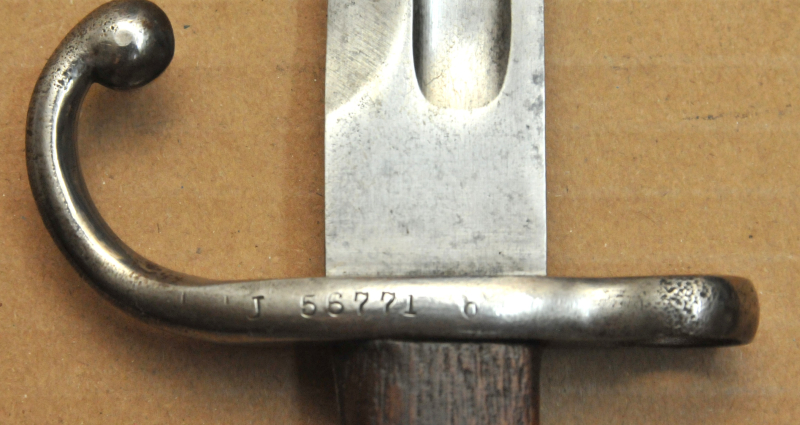 Französisches 1914 Bajonett – Bild 3