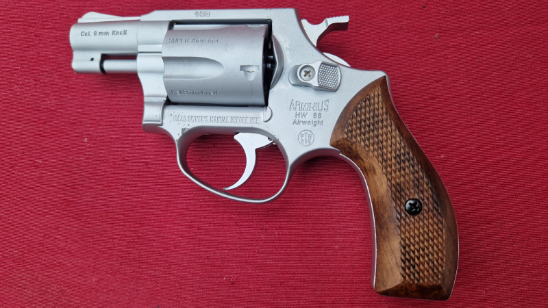 ===>Bester Arminius - HW 88 SUPER Airweight -Cal.9mm zur Verteidigung -Rarität so aus Sammlung !! – Bild 2