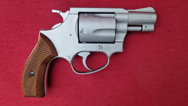 ===>Bester Arminius - HW 88 SUPER Airweight -Cal.9mm zur Verteidigung -Rarität so aus Sammlung !! – Bild 3