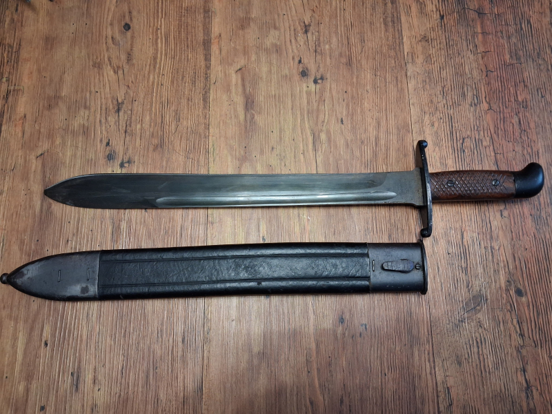 Faschinenmesser Artillerie Pionier-Machete M1908 – Bild 2
