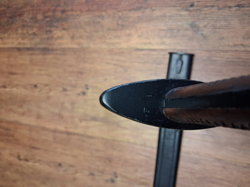 Faschinenmesser Artillerie Pionier-Machete M1908 – Bild 3