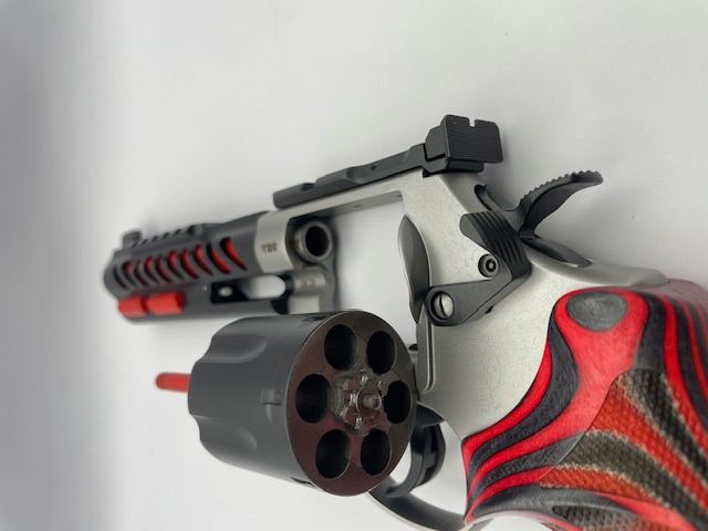 Smith & Wesson Revolver S&W 686 Demon .357 Mag. Sonderedition, Limited Edition – Bild 5
