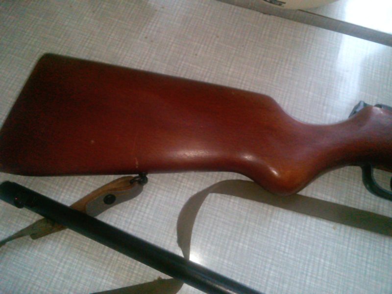 Haenel Luftgewehre 49a+12 Schuss Magazin und 303+Tagetasche – Bild 4