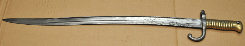 Französisches 1866 Bajonett Nr1 – Bild 2
