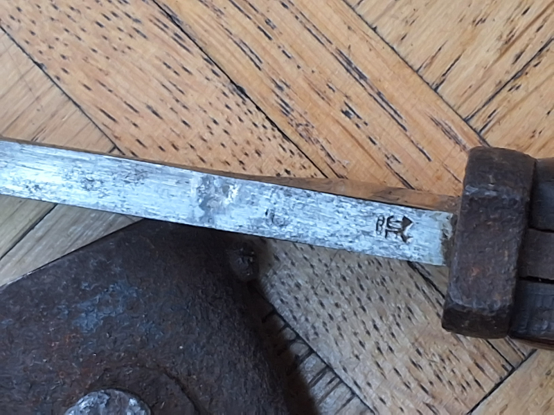 Bajonett deutsch 1 WK Samson Werk – Bild 4