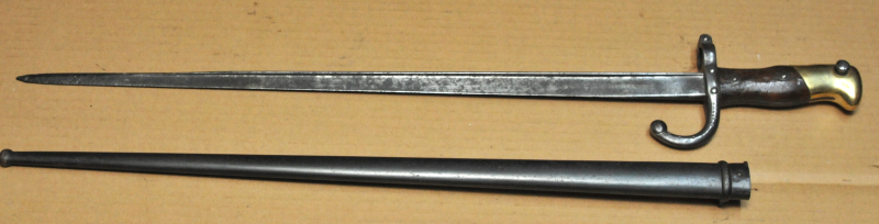 Französisches 1874 Bajonett Nr 1 – Bild 1
