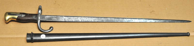 Französisches 1874 Bajonett Nr 1 – Bild 2