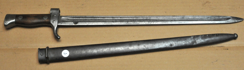 Französisches 1892 Bajonett Nr 1 – Bild 1