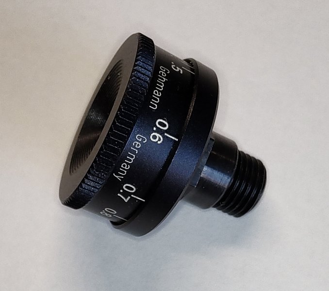 Gehmann 510 Iris-Diopterscheibe – Bild 2