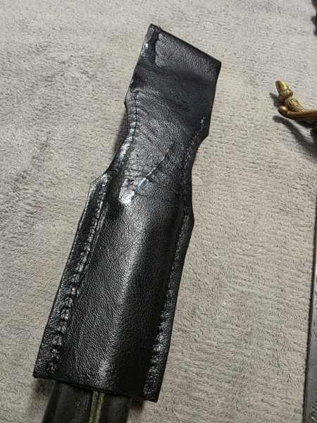Hirschfänger Jägerschaft Doppelter Dolch TOP – Bild 4