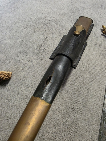 Hirschfänger Jägerschaft Doppelter Dolch TOP – Bild 5