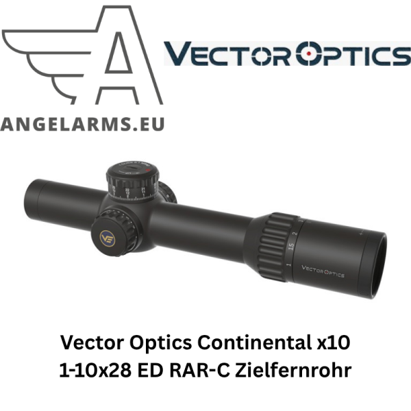 Vector Optics Continental x10 1-10x28 ED RAR-C Zielfernrohr www.angelarms.eu – Bild 1