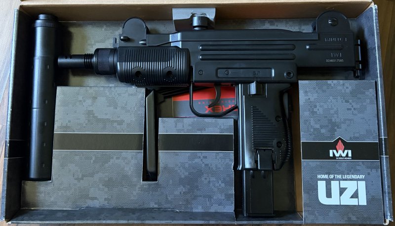 Umarex IWI Mini Uzi CO2 4,5mm BB Blowback Metal Slide 3J – Bild 2