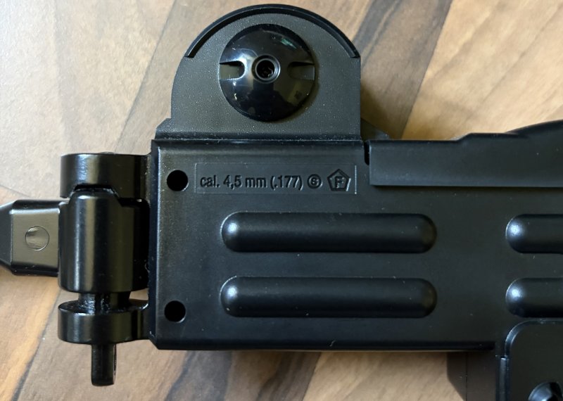 Umarex IWI Mini Uzi CO2 4,5mm BB Blowback Metal Slide 3J – Bild 4