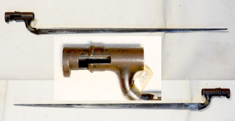 Tüllenbajonett, England Enfield 1856 – Bild 1