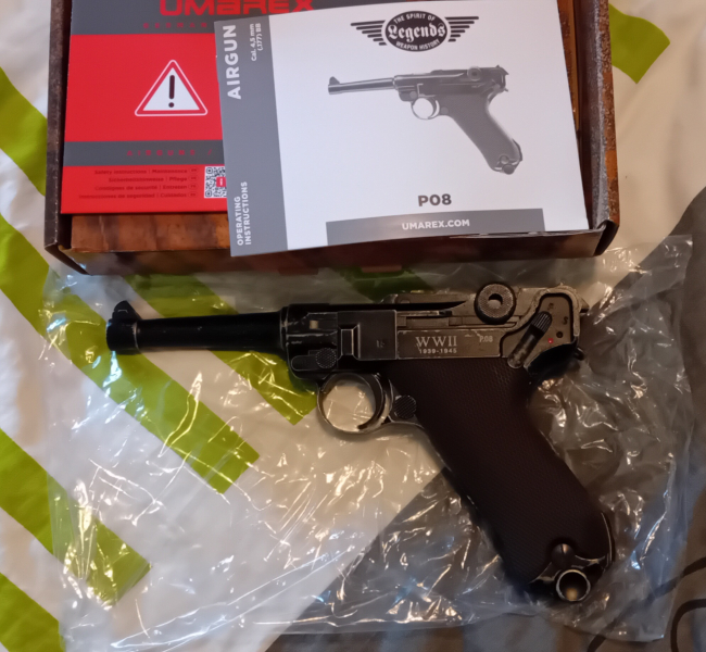Umarex Legends Luger P08 WW2 Edition – Bild 1
