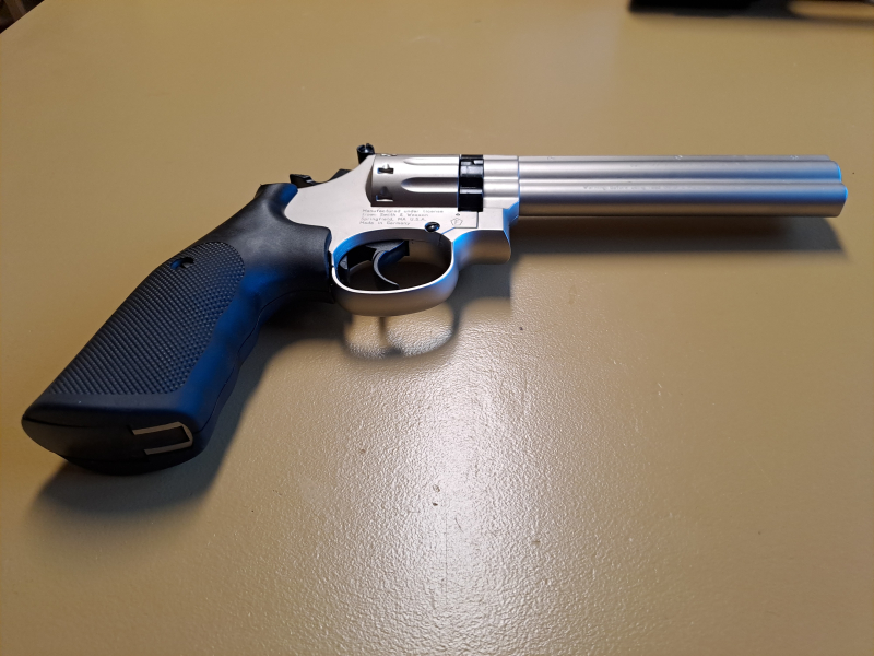 Revolver Smith & Wesson 586/686 4,5mm Diabolo Colt – Bild 6