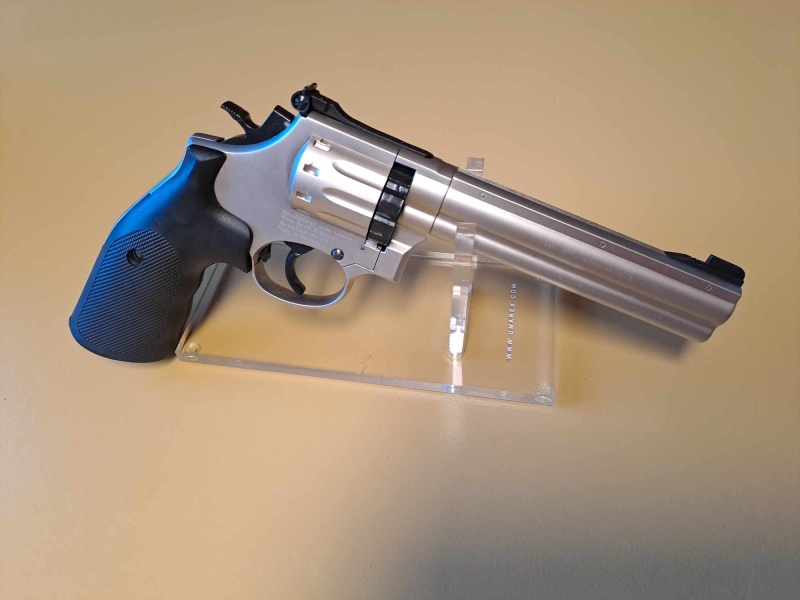 Revolver Smith & Wesson 586/686 4,5mm Diabolo Colt – Bild 3
