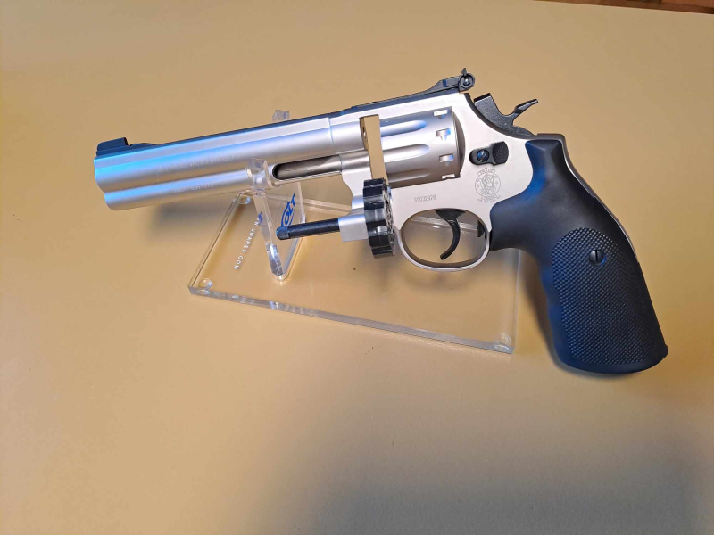 Revolver Smith & Wesson 586/686 4,5mm Diabolo Colt – Bild 2