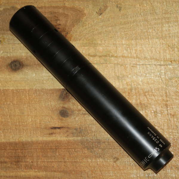 original NIELSON SONIC 45 SCHALLDÄMPFER Kal. 30 mit M15x1 GEWINDE 308WIN 30-06 300WinMag – Bild 1