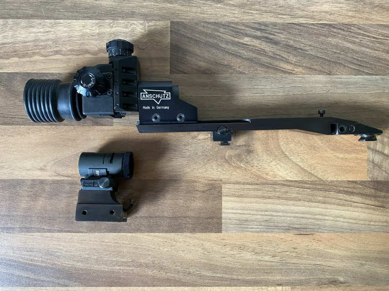 Anschütz Diopter 7002 mit Korntunnel EAW Schiene – Bild 2