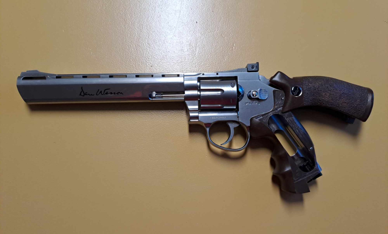 Revolver Dan Wesson 8 Zoll Co2 4,5mm Colt – Bild 5