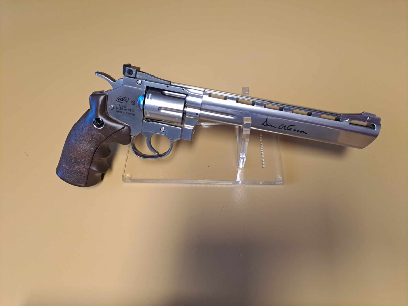 Revolver Dan Wesson 8 Zoll Co2 4,5mm Colt – Bild 3