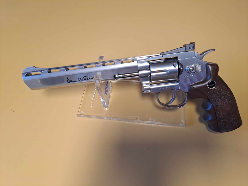 Revolver Dan Wesson 8 Zoll Co2 4,5mm Colt – Bild 2
