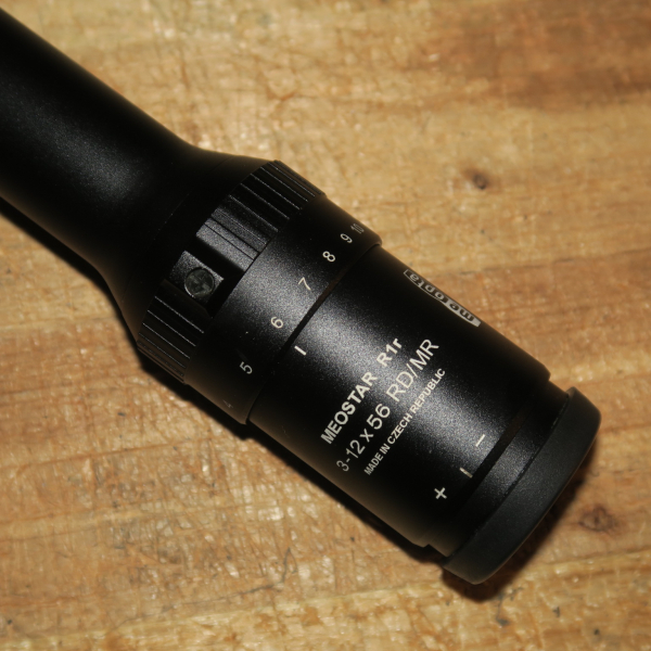 MEOPTA MEOSTAR R1r 3-12x56 RD/MR LEUCHTABSEHEN 4-DOT mit INNENSCHIENE zeiss blaser swarovski – Bild 2