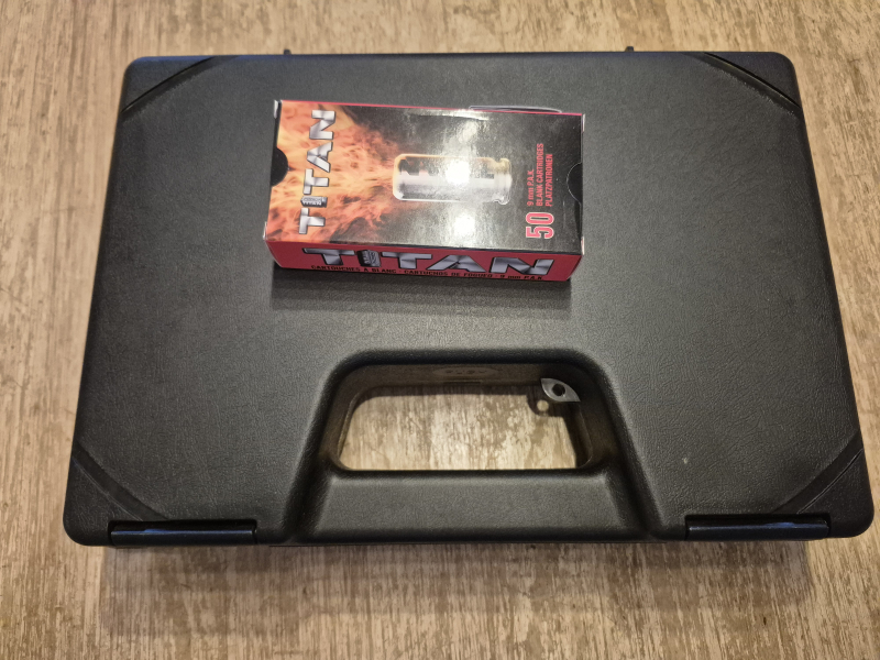 Zoraki 914 9mm P.A.K graviert und verchromt – Bild 6