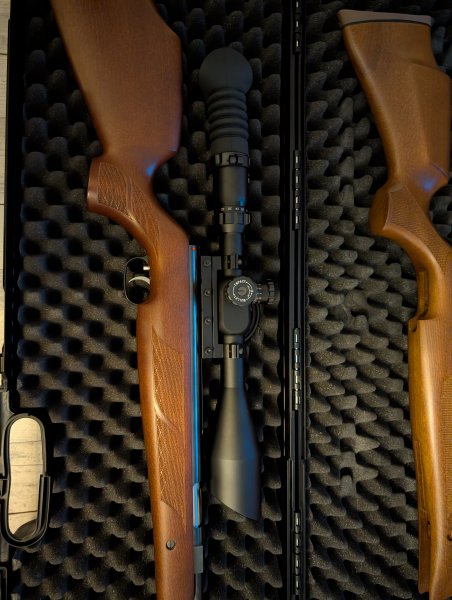 Weihrauch HW 77 4,5 mm mit erhöhter Schaftbacke Unterhebelspanner und einiges dazu – Bild 2
