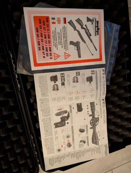 Weihrauch HW 77 4,5 mm mit erhöhter Schaftbacke Unterhebelspanner und einiges dazu – Bild 4