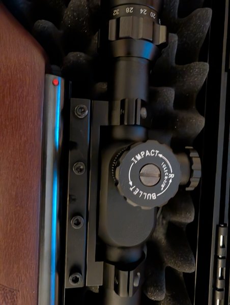 Weihrauch HW 77 4,5 mm mit erhöhter Schaftbacke Unterhebelspanner und einiges dazu – Bild 3