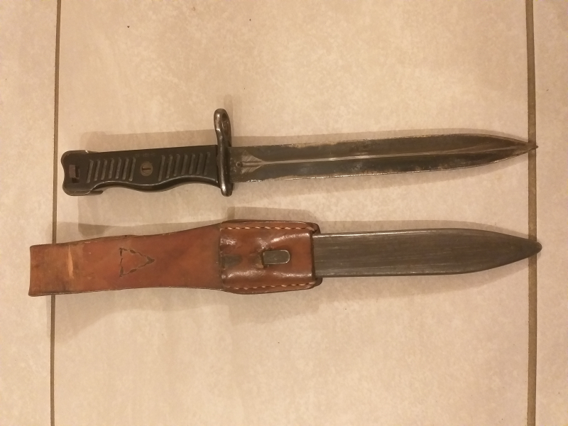 Jugoslawisches Bajonett für MP 56 – Bild 1