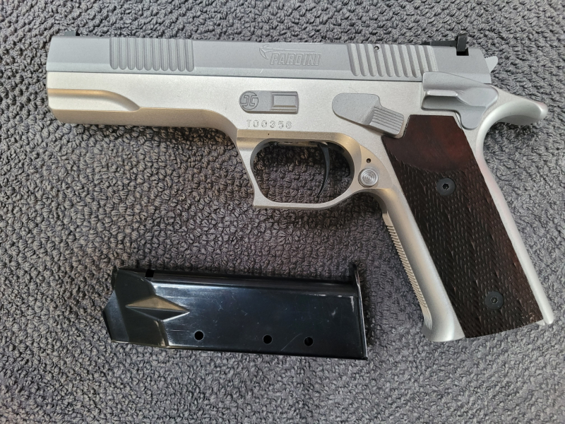 Pardini Sportmodell P.C. 45 S .45Auto/ACP – Bild 1