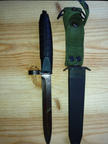 G3 Bajonett mit Scheide – bilde 2