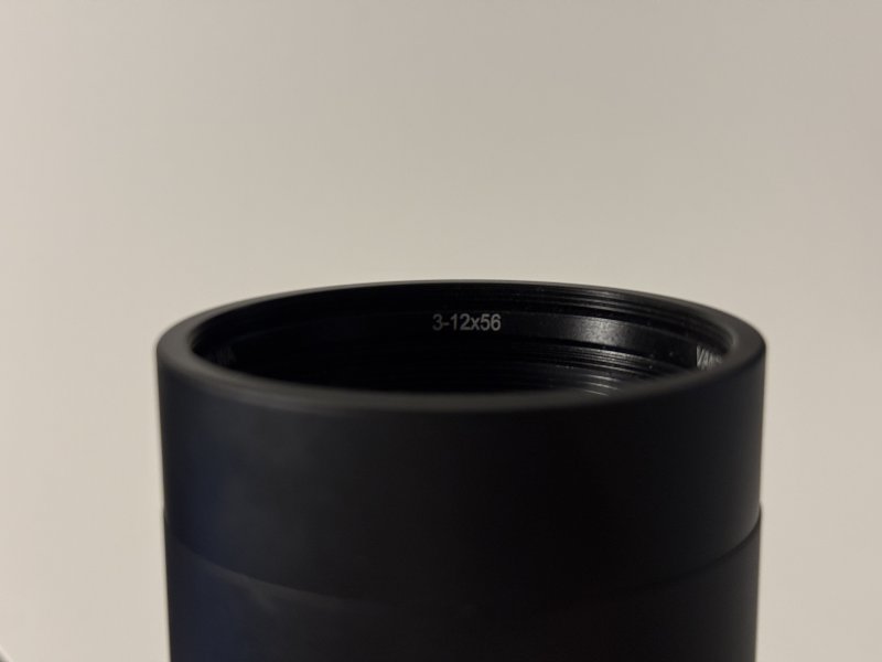Hawke Vantage 3-12x56 Zielfernrohr mit Blaser Montage – Bild 4