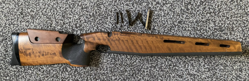 Schaft Mauser Modell 98 Feinwerkbau Match – Bild 3