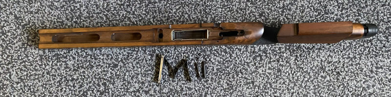 Schaft Mauser Modell 98 Feinwerkbau Match – Bild 2