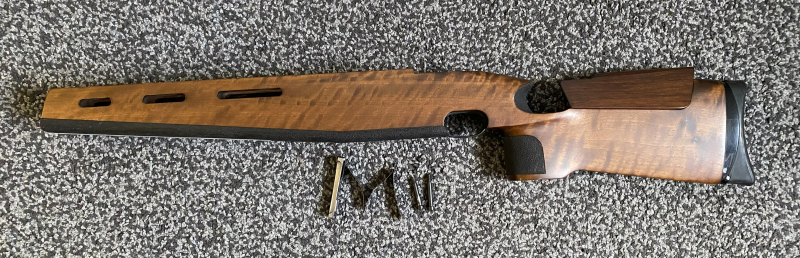Schaft Mauser Modell 98 Feinwerkbau Match – Bild 1