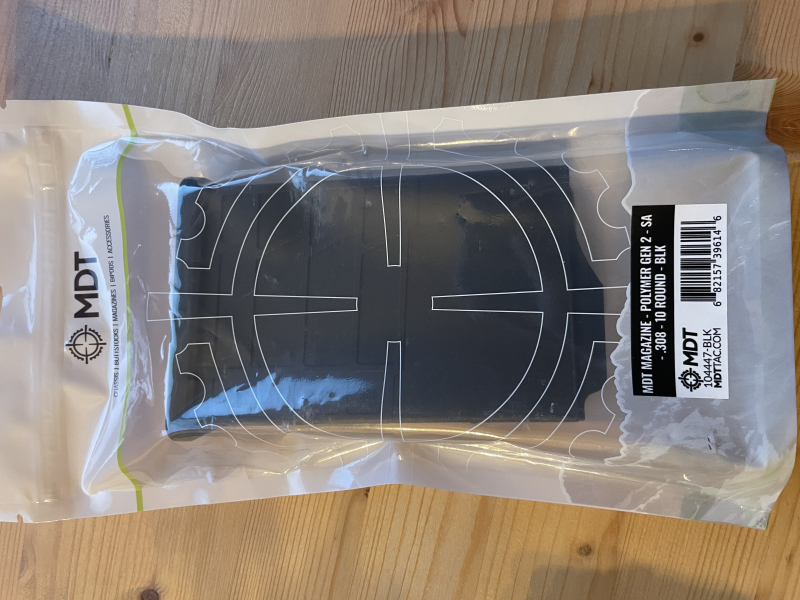 MDT Polymermagazin 10 Schuss .308 Win / 6.5 Creedmoor AICS, Neu, Rechnung – Bild 1